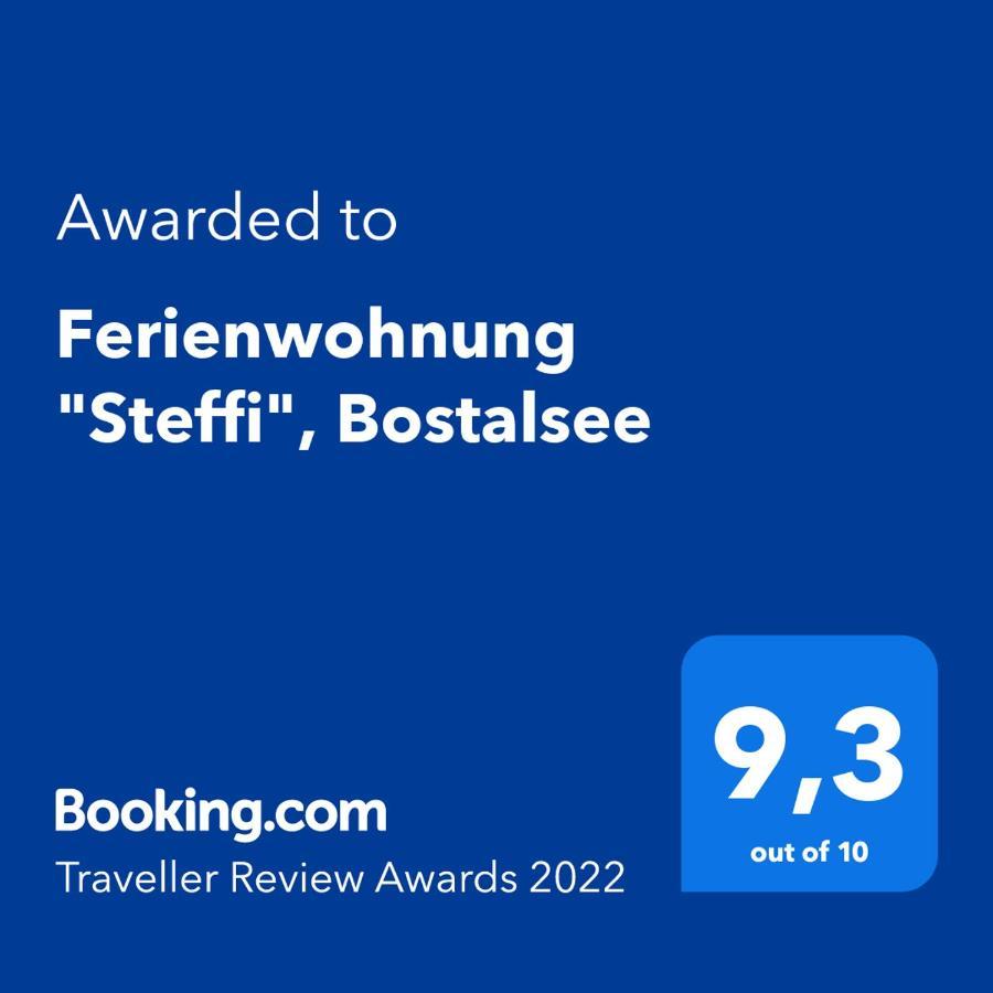 Ferienwohnung "Steffi", Bostalsee Nohfelden Eksteriør bilde